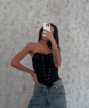 Carica l&#39;immagine nel visualizzatore di Gallery, Corpetto lacci
