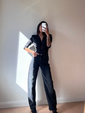Carica l&#39;immagine nel visualizzatore di Gallery, Jeans Balloon Nero
