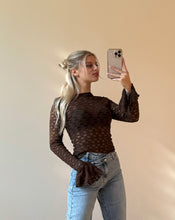 Carica l&#39;immagine nel visualizzatore di Gallery, Maglia Pizzo Manica Svasata
