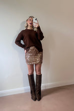 Carica l'immagine nel visualizzatore di Gallery, Gonna paillettes
