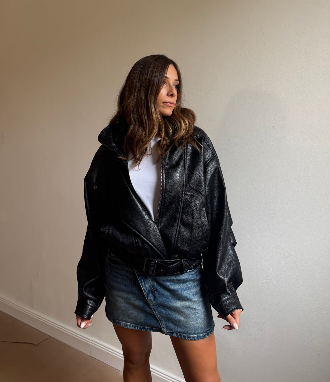 Bomber Ecopelle