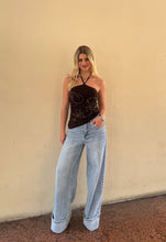 Carica l'immagine nel visualizzatore di Gallery, Jeans Dritto Risvolto
