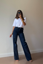 Carica l&#39;immagine nel visualizzatore di Gallery, Jeans Strass
