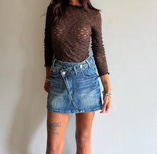 Carica l&#39;immagine nel visualizzatore di Gallery, Gonna Denim 2
