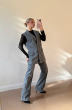Carica l'immagine nel visualizzatore di Gallery, Jeans Palazzo Grigio
