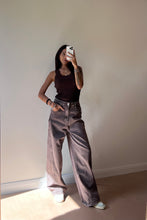 Carica l&#39;immagine nel visualizzatore di Gallery, Jeans Baggy Brown
