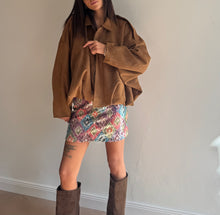 Carica l&#39;immagine nel visualizzatore di Gallery, Bomber Suede P
