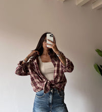 Carica l&#39;immagine nel visualizzatore di Gallery, Camicia Scozzese
