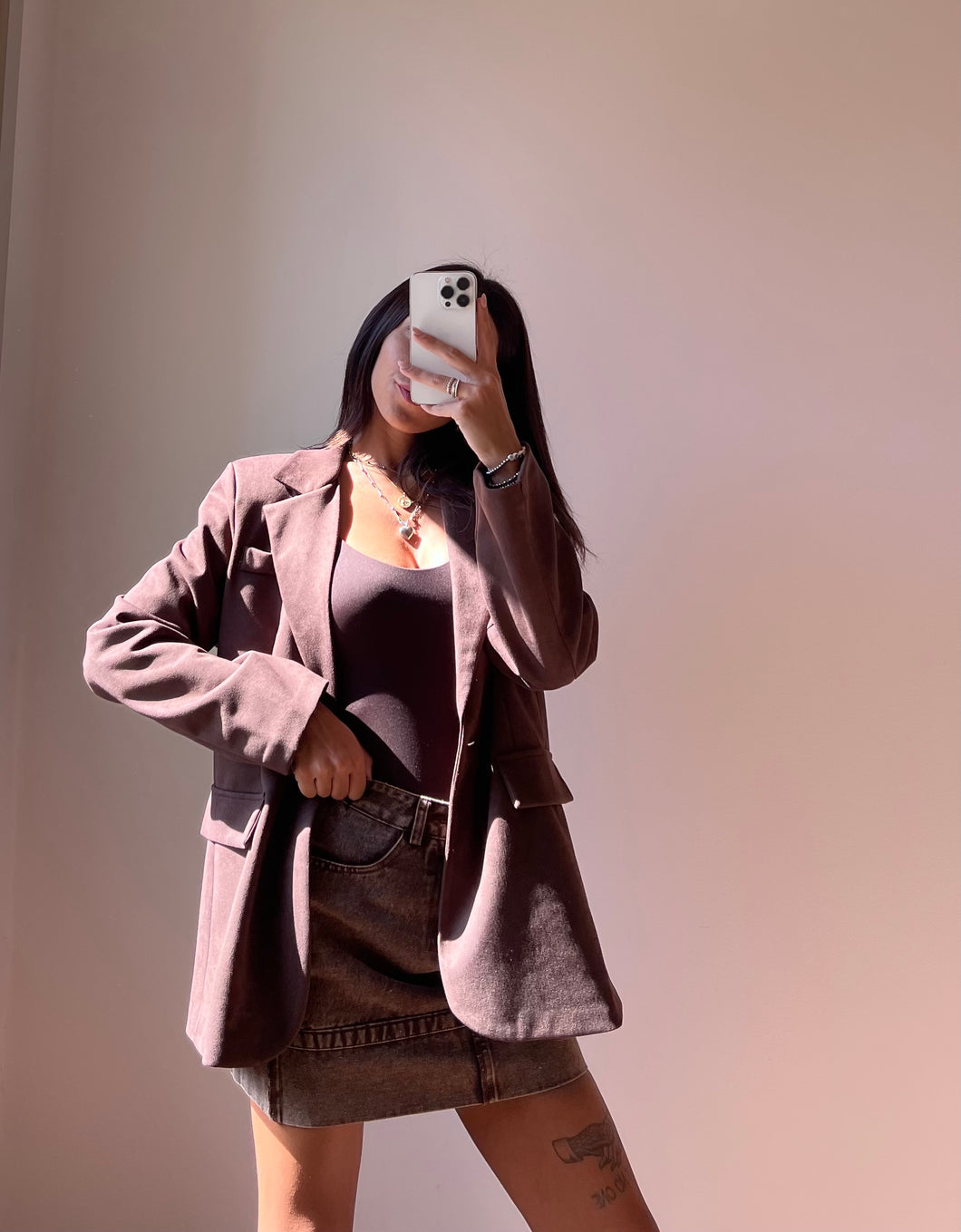 Blazer Suede