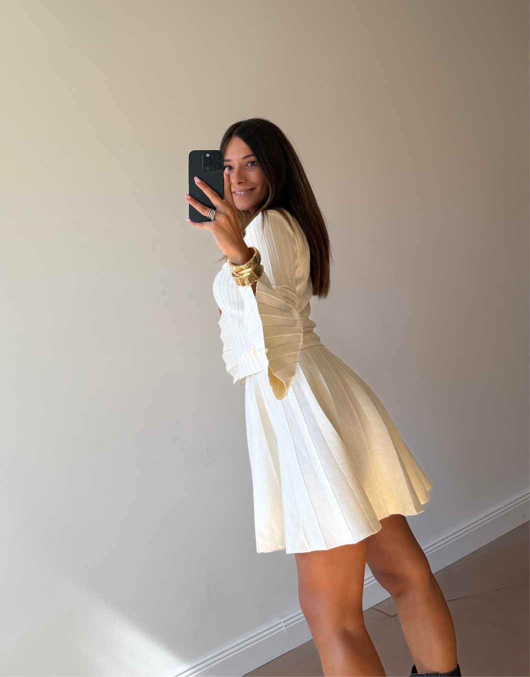 Completino in maglia