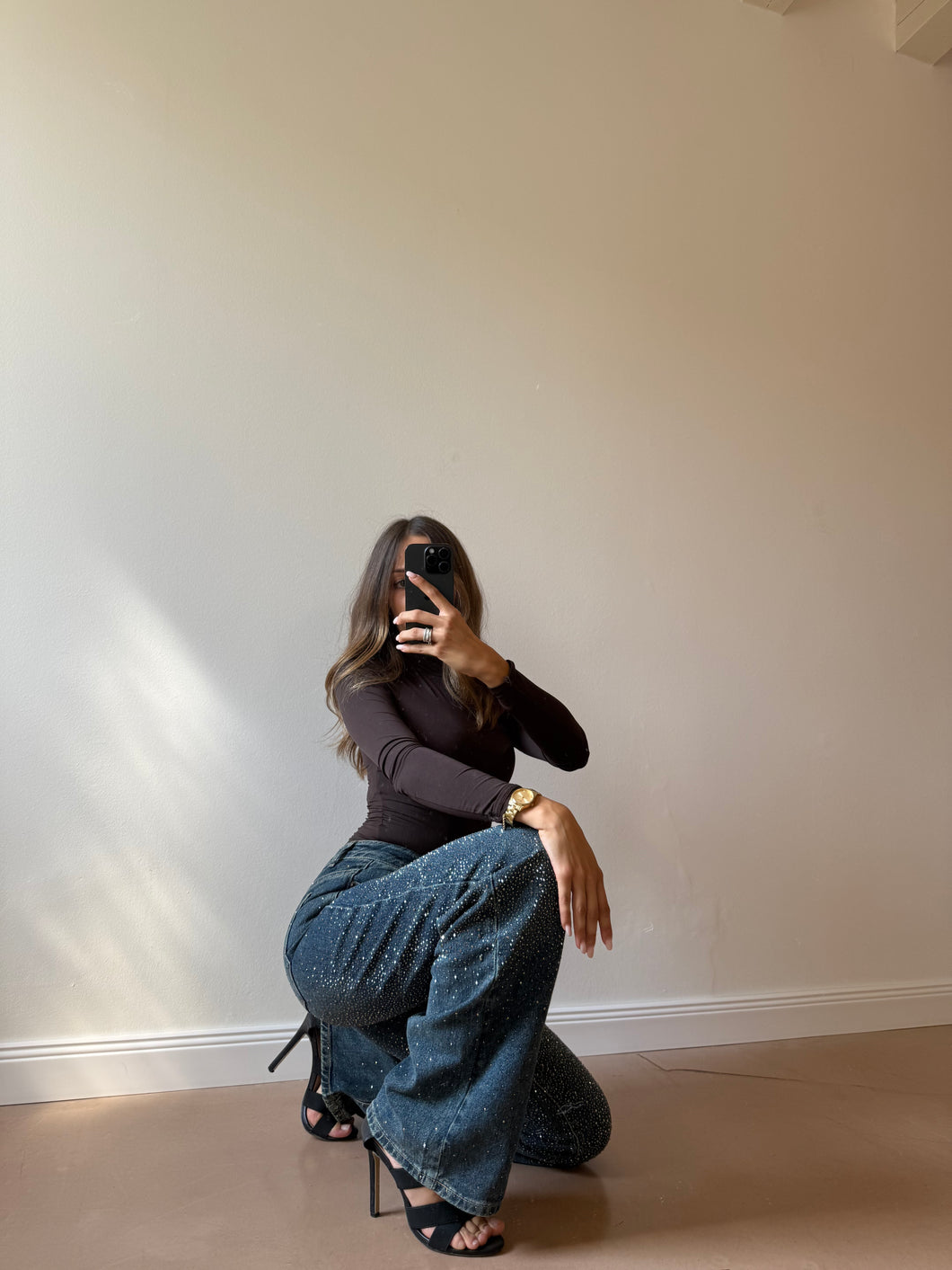 Jeans Strass