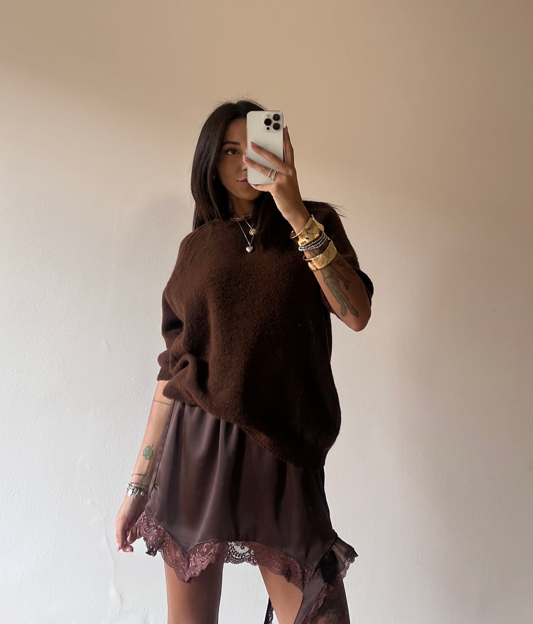 Maglione Manica Corta
