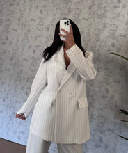 Carica l&#39;immagine nel visualizzatore di Gallery, Blazer Gessato
