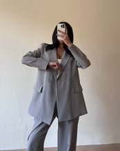 Carica l&#39;immagine nel visualizzatore di Gallery, Blazer Gessato
