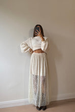 Carica l&#39;immagine nel visualizzatore di Gallery, Gonna Pizzo
