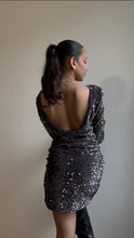 Carica l'immagine nel visualizzatore di Gallery, Vestito Paillettes Velvet
