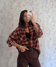 Carica l&#39;immagine nel visualizzatore di Gallery, Camicia Tartan
