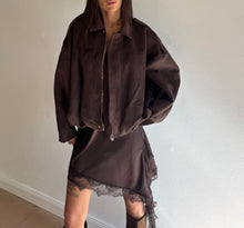 Carica l&#39;immagine nel visualizzatore di Gallery, Bomber Suede P
