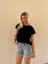 Carica l'immagine nel visualizzatore di Gallery, Shorts Denim Grigio
