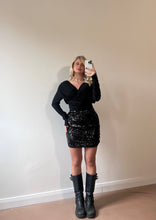 Carica l'immagine nel visualizzatore di Gallery, Gonna paillettes
