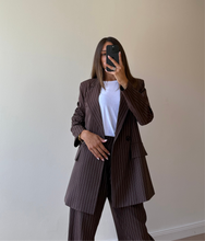 Carica l&#39;immagine nel visualizzatore di Gallery, Blazer Gessato
