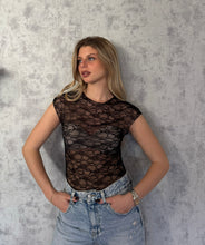 Carica l&#39;immagine nel visualizzatore di Gallery, Body Pizzo Canotta
