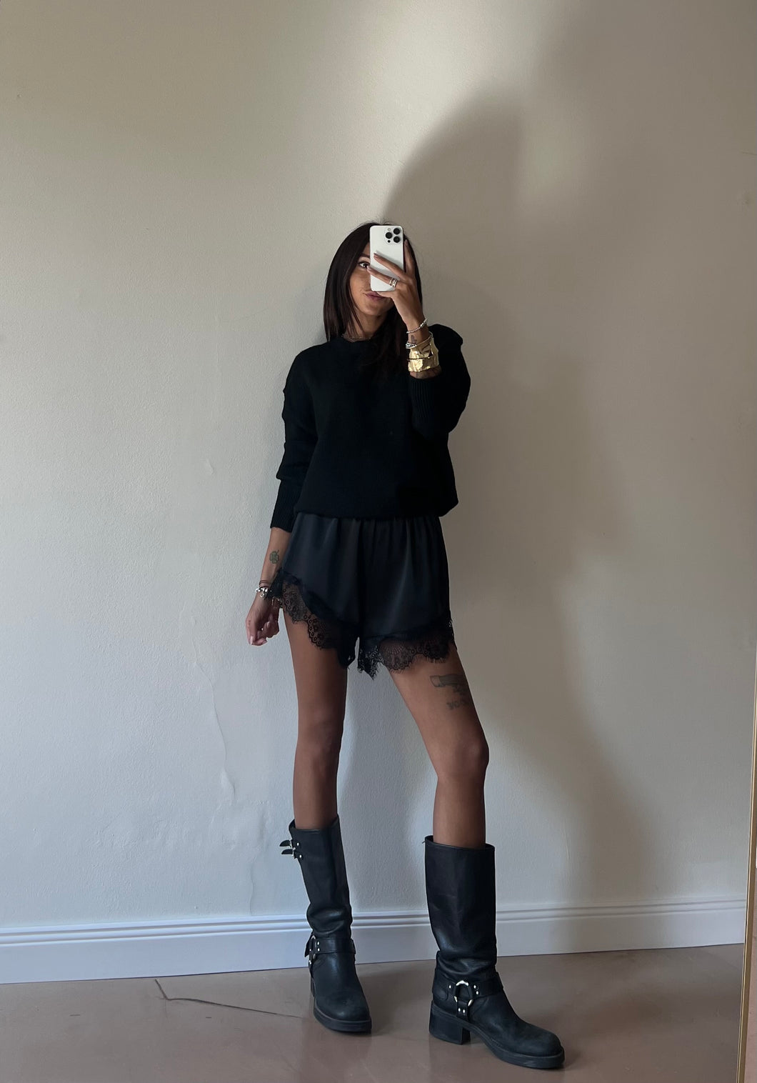 Shorts Pizzo