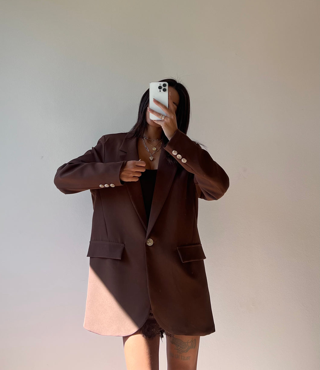 Blazer Over