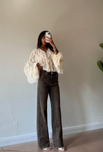Carica l&#39;immagine nel visualizzatore di Gallery, Jeans Brown
